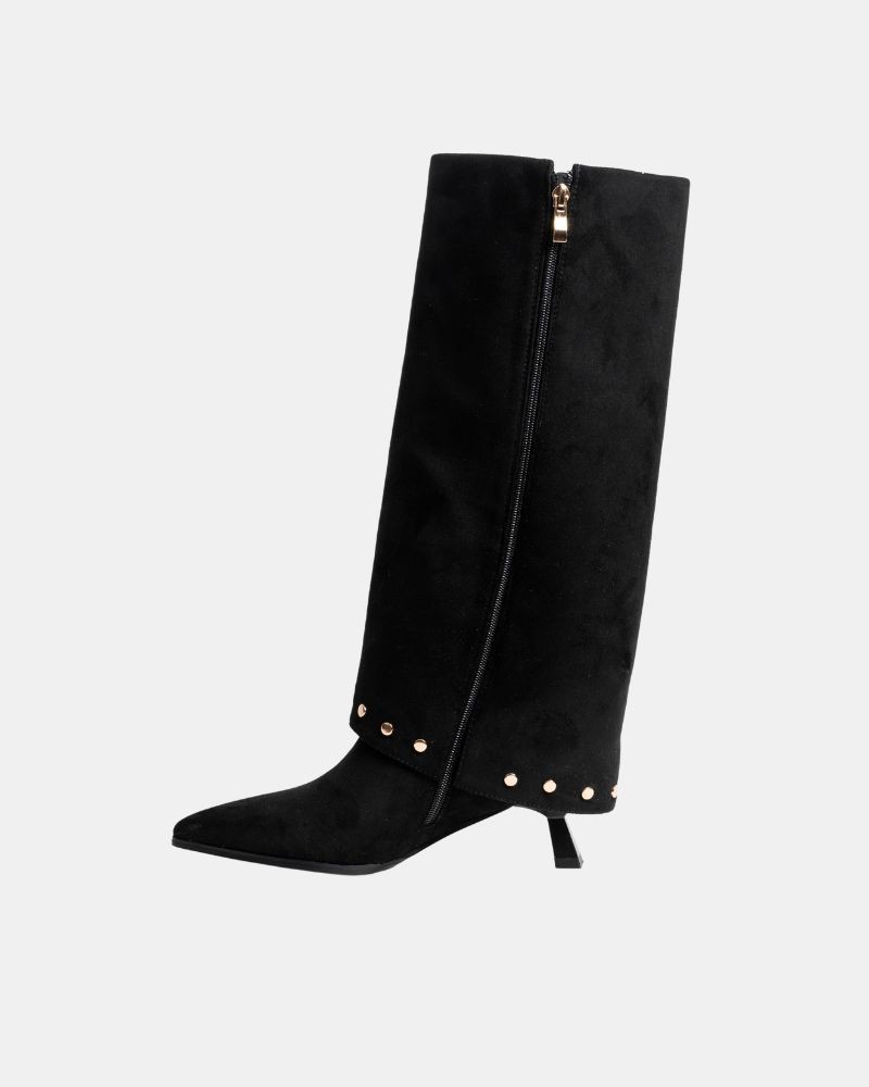 Botas Altas Mujer RockAway Negro 84753