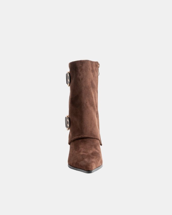 Botas Bajas Mujer RockAway Marrón 84754