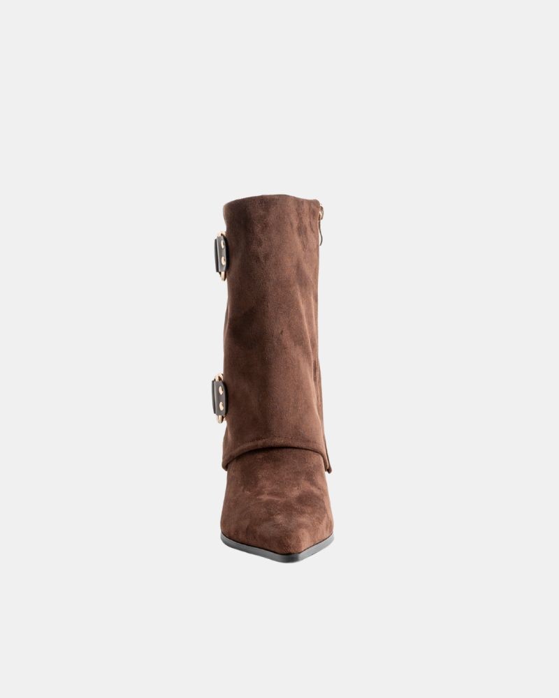Botas Bajas Mujer RockAway Marrón 84754