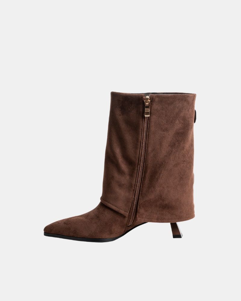Botas Bajas Mujer RockAway Marrón 84754