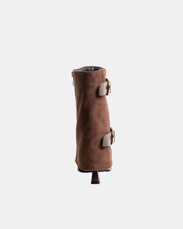 Botas Bajas Mujer RockAway Marrón 84754