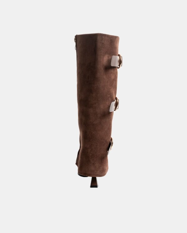Botas Altas Mujer RockAway Marrón 84755
