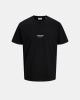 Camisetas de manga curta para homem JACK AND JONES Preto 12278787 SOHO