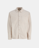 Camisas Manga larga Hombre JACK AND JONES Beige 12298582 ARCHIVE
