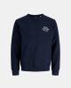 Jersey Manga larga Hombre JACK AND JONES Azul 12299443 DOVER