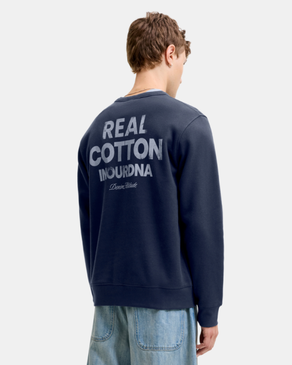 Jersey Manga larga Hombre JACK AND JONES Azul 12299443 DOVER