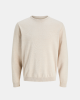 Jersey Manga larga Hombre JACK AND JONES Beige 12137190 BASIC