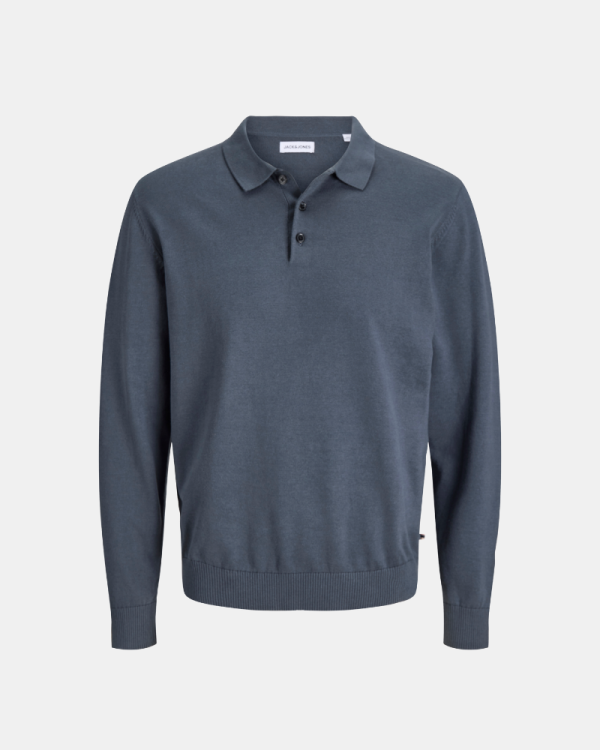 Jersey Manga larga Hombre JACK AND JONES Gris 12298384 BASIC