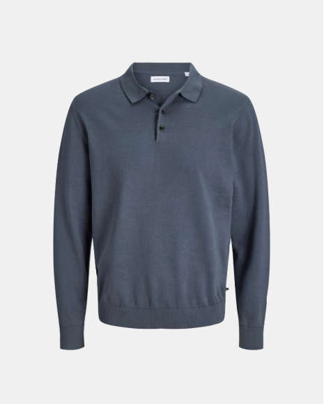 Jersey Manga larga Hombre JACK AND JONES Gris 12298384 BASIC