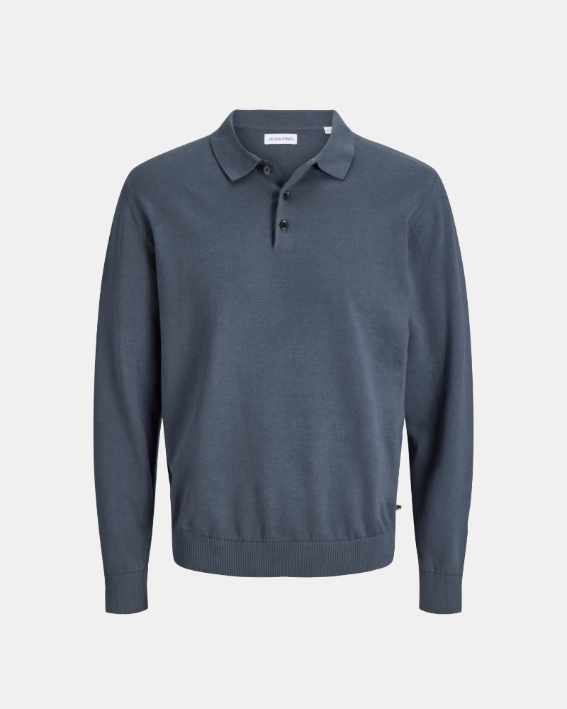 Jersey Manga larga Hombre JACK AND JONES Gris 12298384 BASIC
