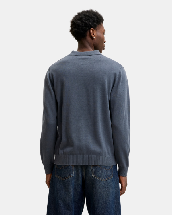 Jersey Manga larga Hombre JACK AND JONES Gris 12298384 BASIC