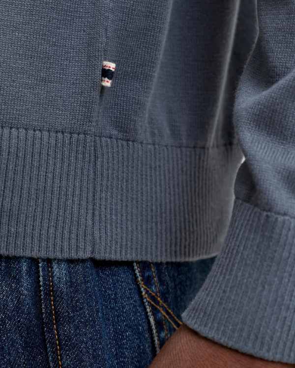 Jersey Manga larga Hombre JACK AND JONES Gris 12298384 BASIC