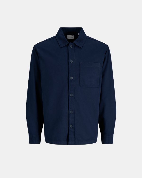 Camisas Manga larga Hombre JACK AND JONES Azul 12298582 ARCHIVE