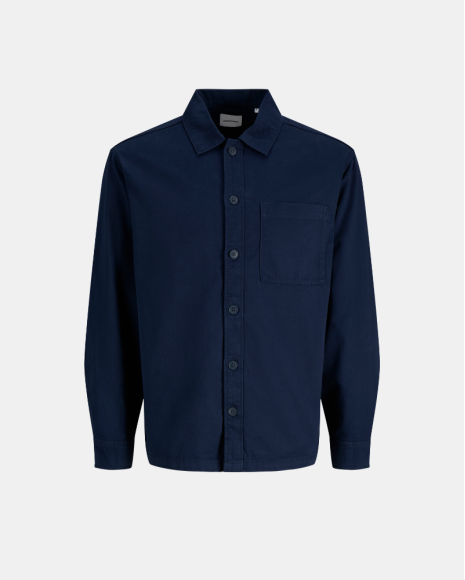 Camisas Manga larga Hombre JACK AND JONES Azul 12298582 ARCHIVE