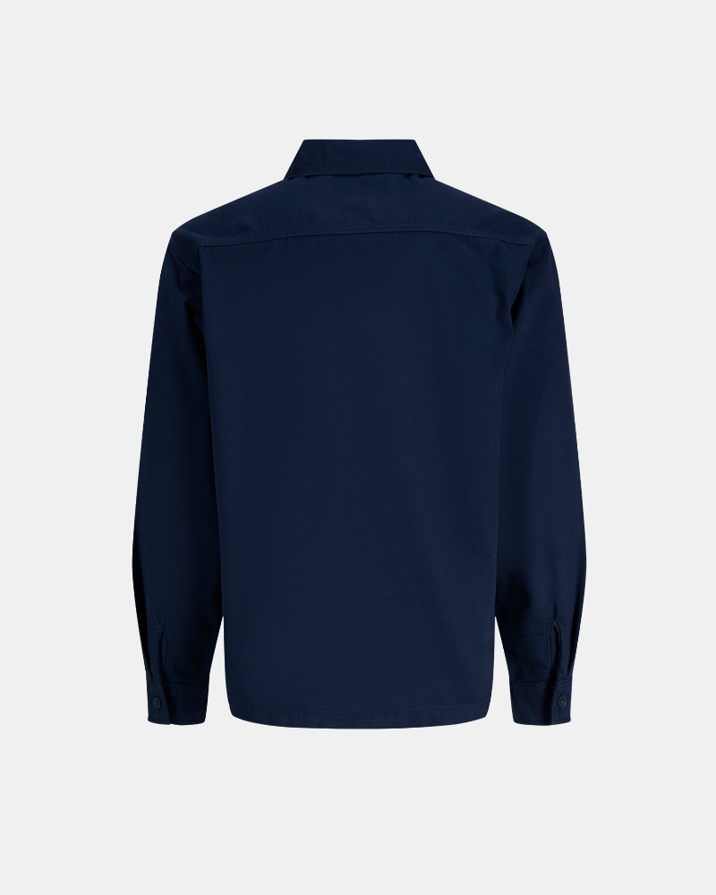 Camisas Manga larga Hombre JACK AND JONES Azul 12298582 ARCHIVE