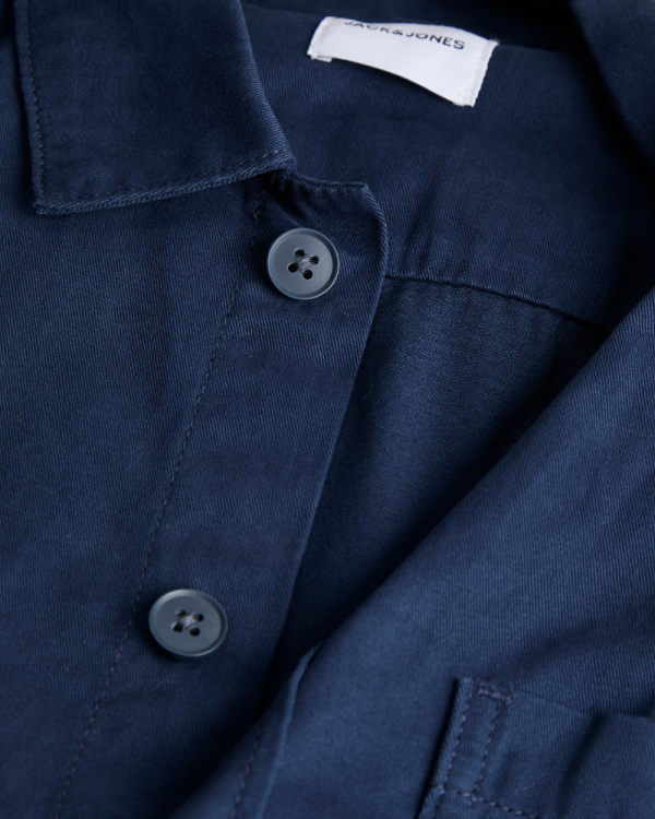 Camisas Manga larga Hombre JACK AND JONES Azul 12298582 ARCHIVE