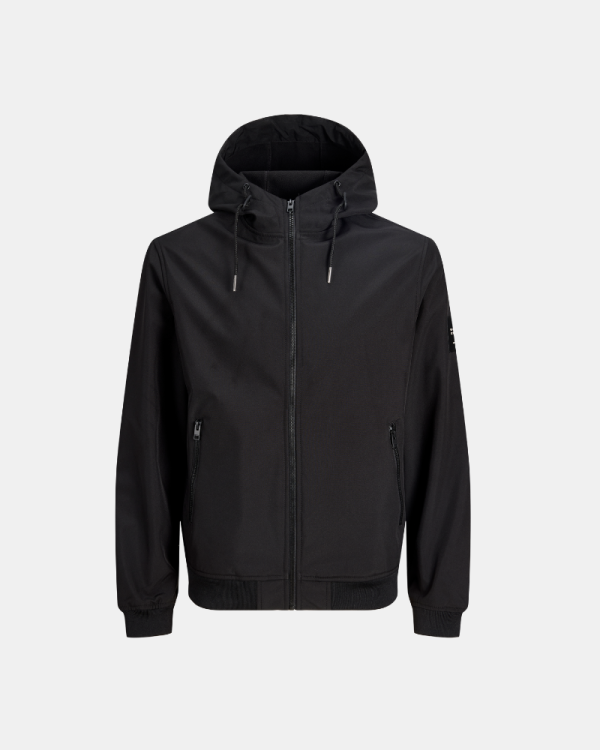 Casacos de manga comprida Homem JACK AND JONES Preto 12236300 BASIC