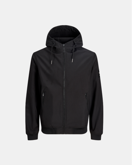 Abrigos Manga larga Hombre JACK AND JONES Negro 12236300 BASIC