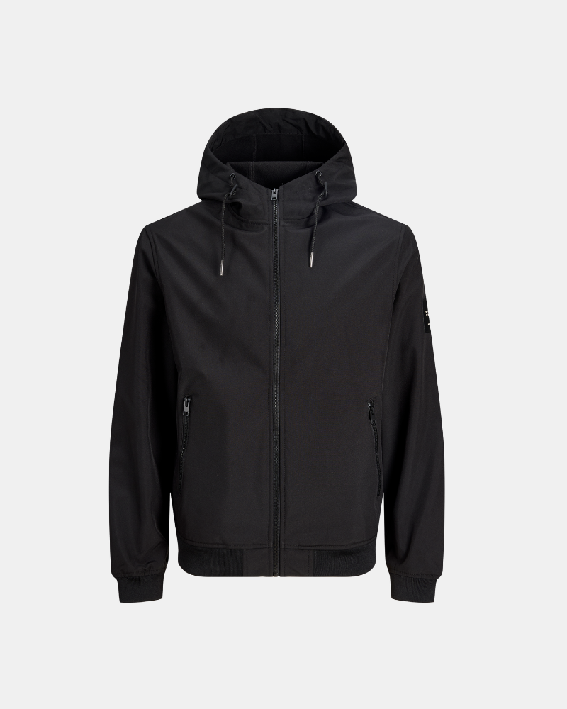 Casacos de manga comprida Homem JACK AND JONES Preto 12236300 BASIC