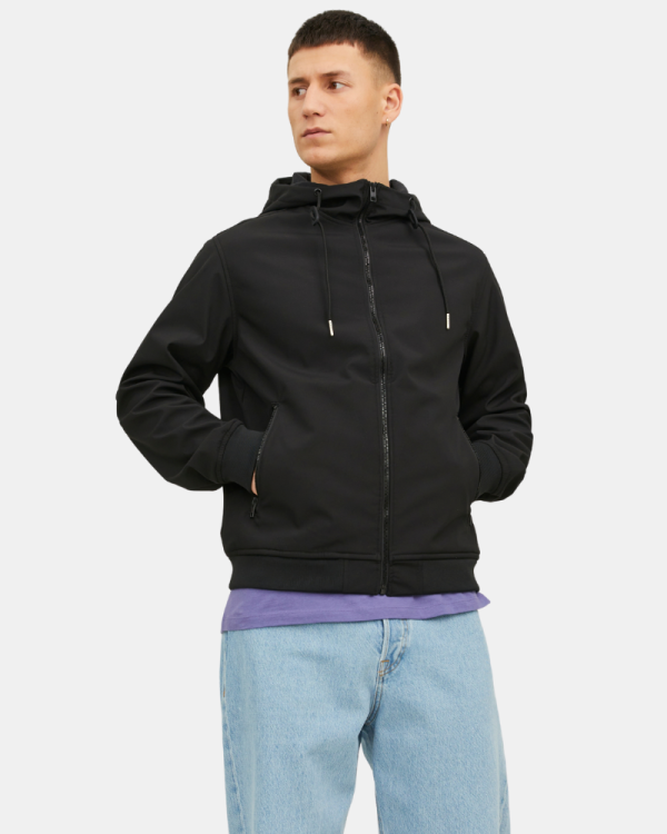 Casacos de manga comprida Homem JACK AND JONES Preto 12236300 BASIC