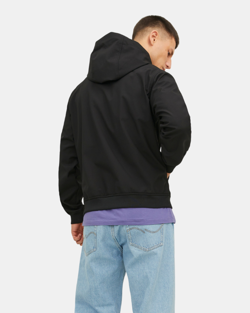 Casacos de manga comprida Homem JACK AND JONES Preto 12236300 BASIC