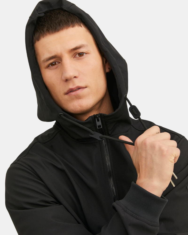 Casacos de manga comprida Homem JACK AND JONES Preto 12236300 BASIC