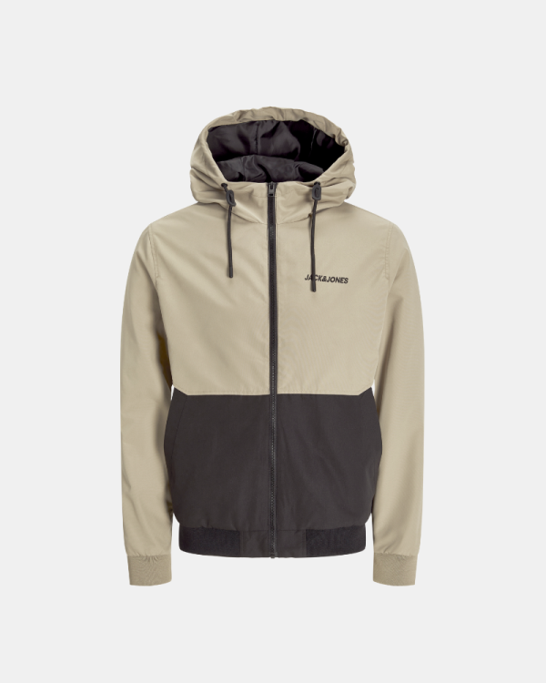 Casacos de manga comprida para homem JACK AND JONES Bege 12200208 RUSH