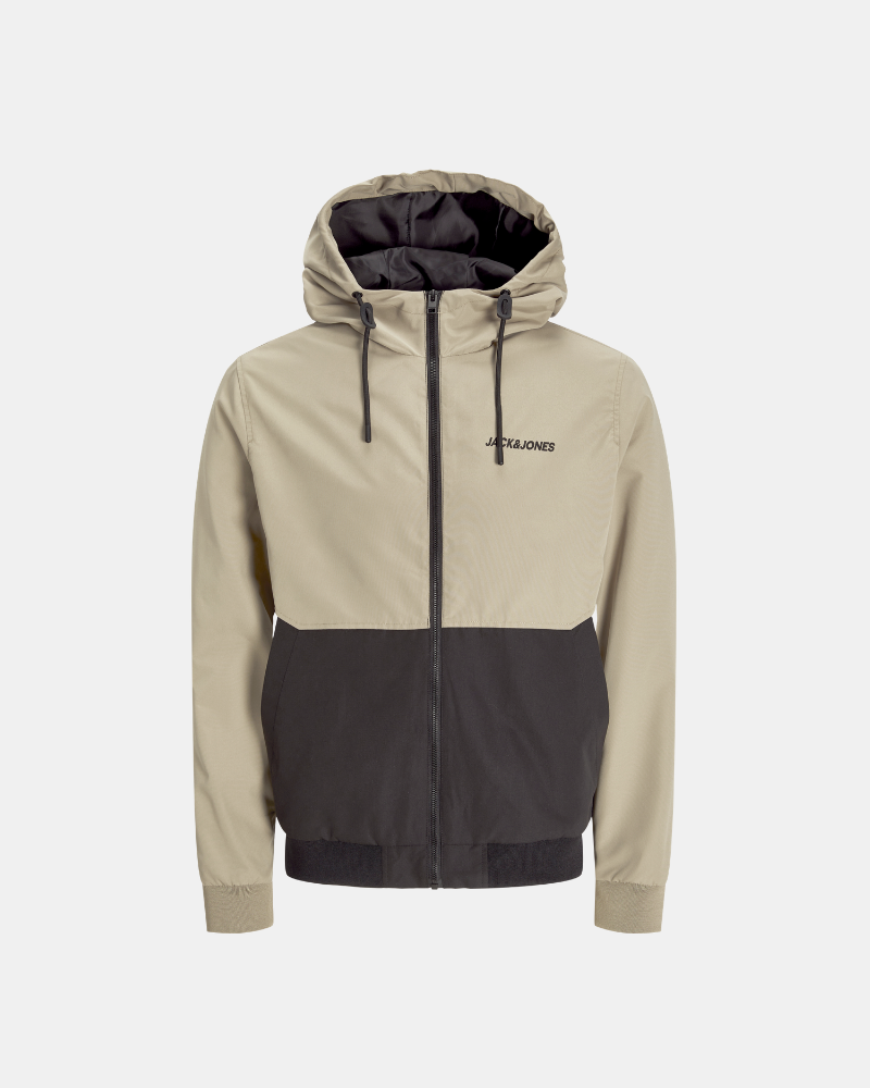 Casacos de manga comprida para homem JACK AND JONES Bege 12200208 RUSH