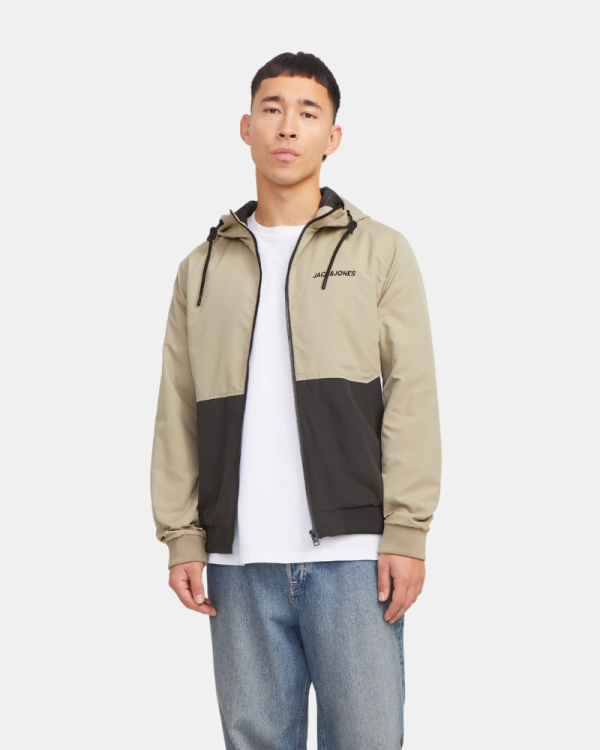 Casacos de manga comprida para homem JACK AND JONES Bege 12200208 RUSH