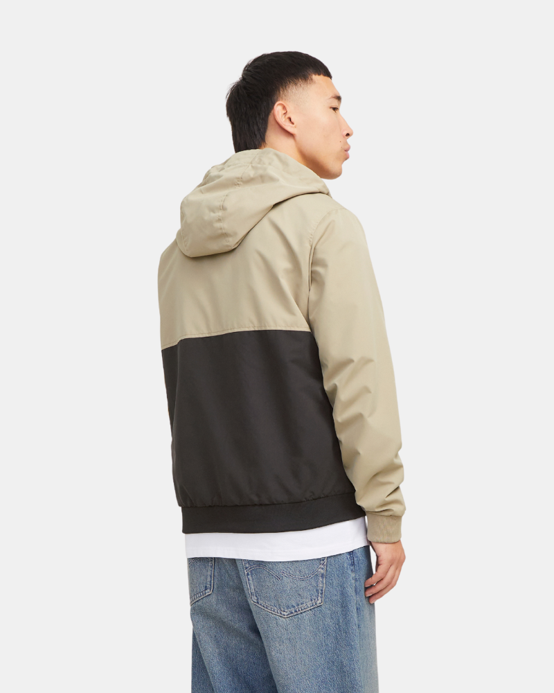 Casacos de manga comprida para homem JACK AND JONES Bege 12200208 RUSH