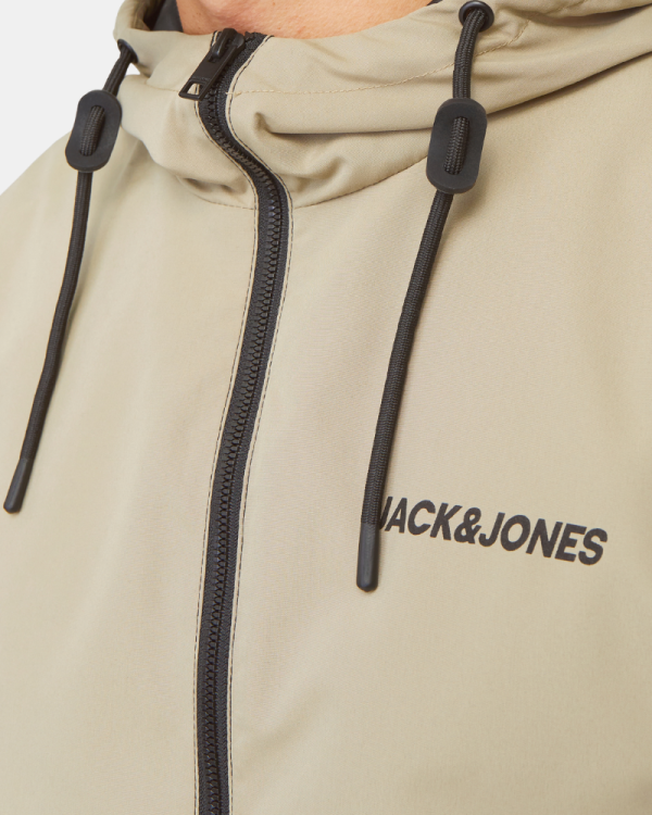 Casacos de manga comprida para homem JACK AND JONES Bege 12200208 RUSH