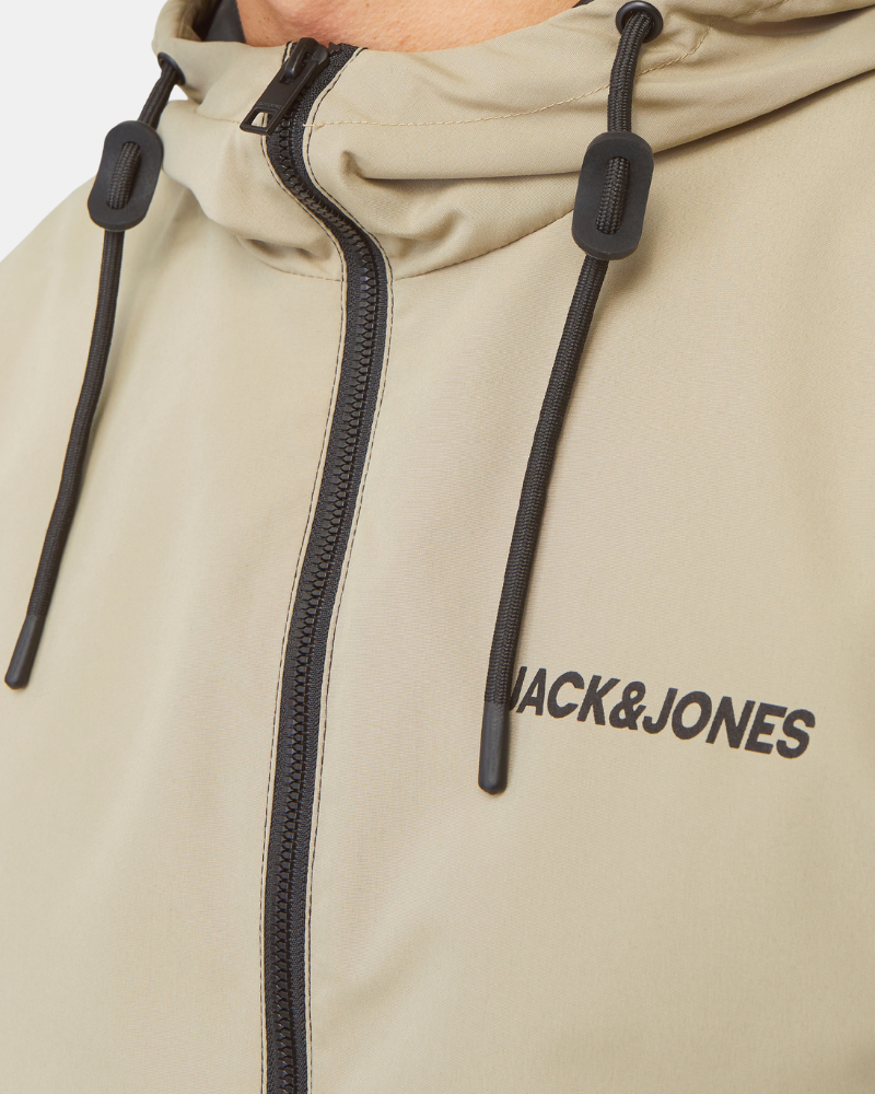 Casacos de manga comprida para homem JACK AND JONES Bege 12200208 RUSH