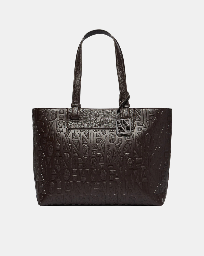 Bolsas Shopper Mulher ARMANI EXCHANGE Castanhas XW001481 AF15774