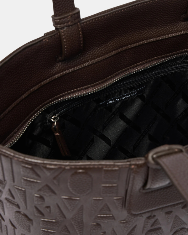 Bolsas Shopper Mulher ARMANI EXCHANGE Castanhas XW001481 AF15774