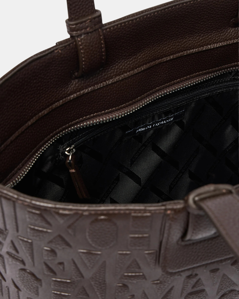Bolsas Shopper Mulher ARMANI EXCHANGE Castanhas XW001481 AF15774