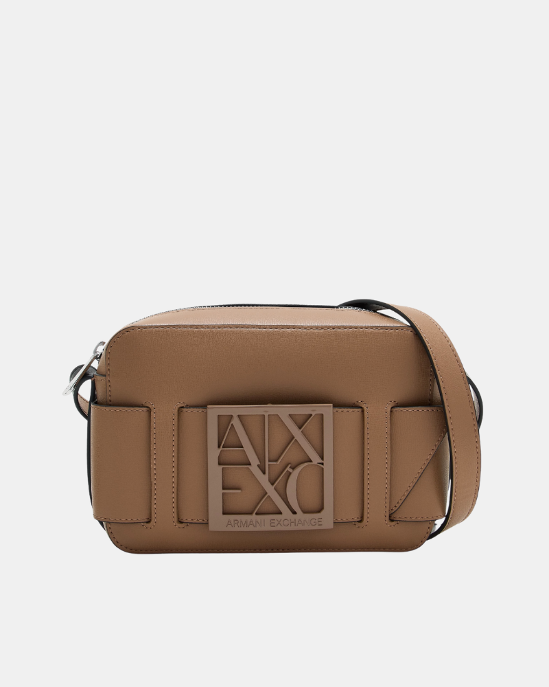 Bolsas tiracolo Mulher ARMANI EXCHANGE Castanho 942699 0A874
