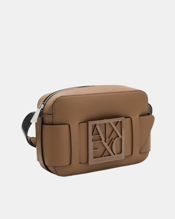Bolsas tiracolo Mulher ARMANI EXCHANGE Castanho 942699 0A874