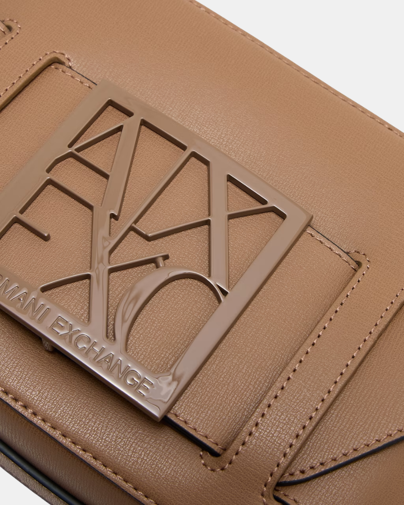 Bolsas tiracolo Mulher ARMANI EXCHANGE Castanho 942699 0A874