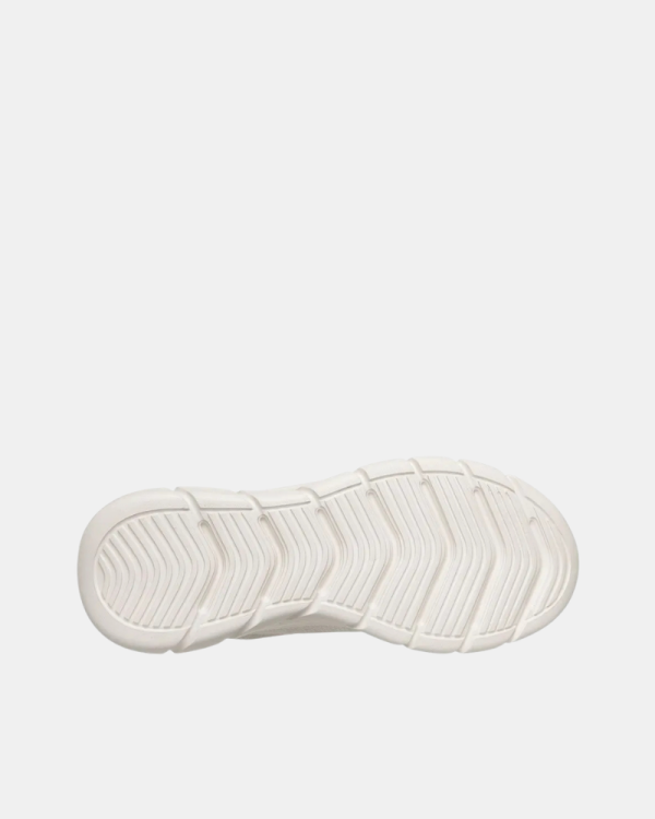 Sapatilhas Baixas Mulher SKECHERS Nude 117351 Impermeáveis