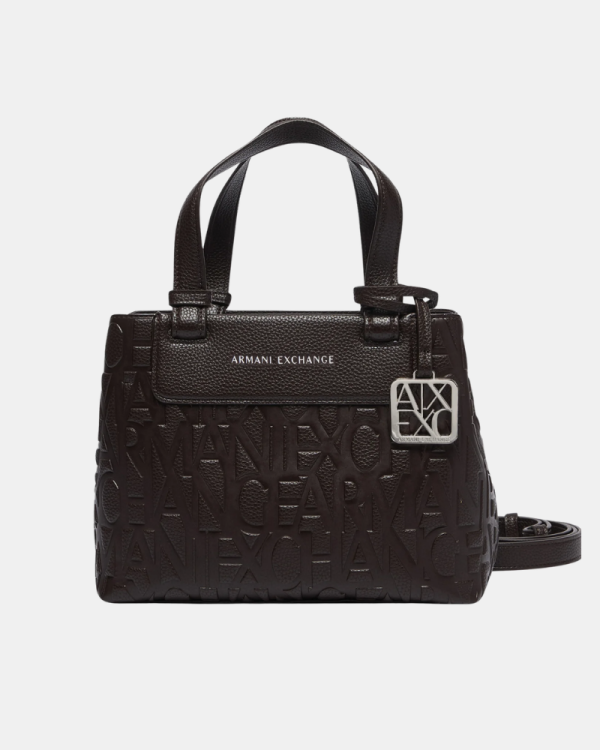Bolsas tiracolo para mulher ARMANI EXCHANGE Castanho XW001576 AF15774