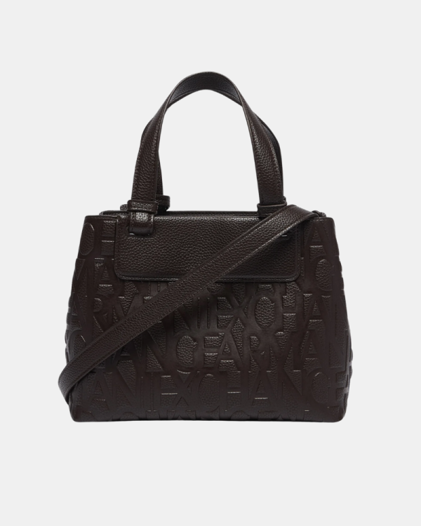 Bolsas tiracolo para mulher ARMANI EXCHANGE Castanho XW001576 AF15774