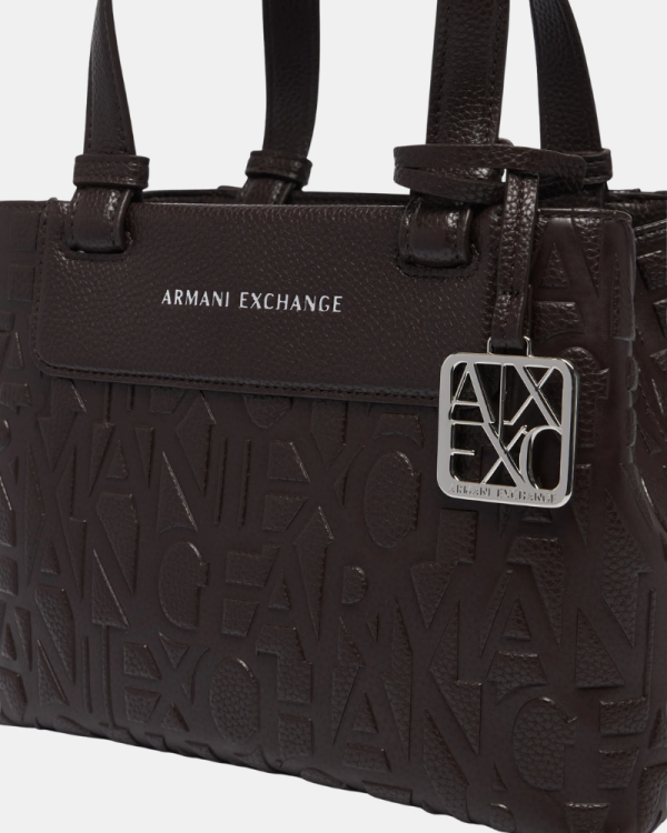 Bolsas tiracolo para mulher ARMANI EXCHANGE Castanho XW001576 AF15774