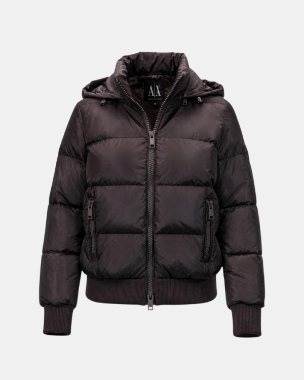 Casacos de Penas para Mulher ARMANI EXCHANGE Castanho XW000228 AF12286