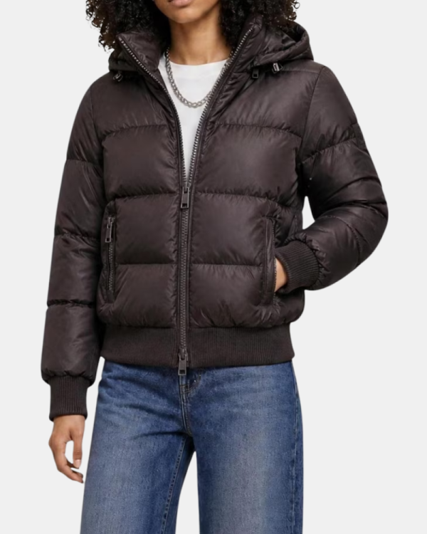 Casacos de Penas para Mulher ARMANI EXCHANGE Castanho XW000228 AF12286