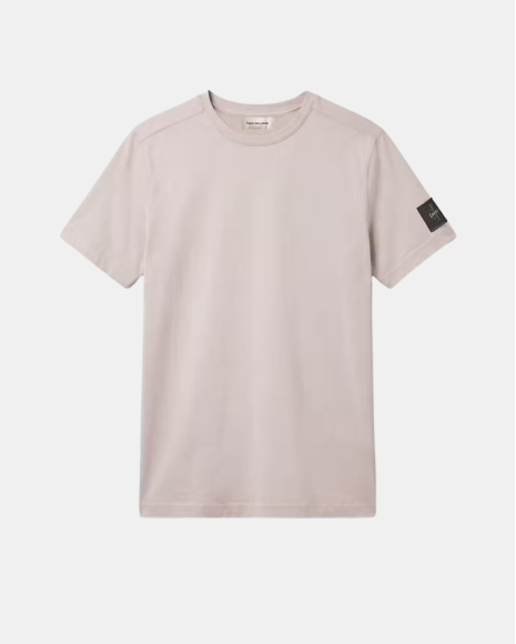 Camisetas de manga curta Homem CALVIN KLEIN Taupe LV04RJ206GPDJ