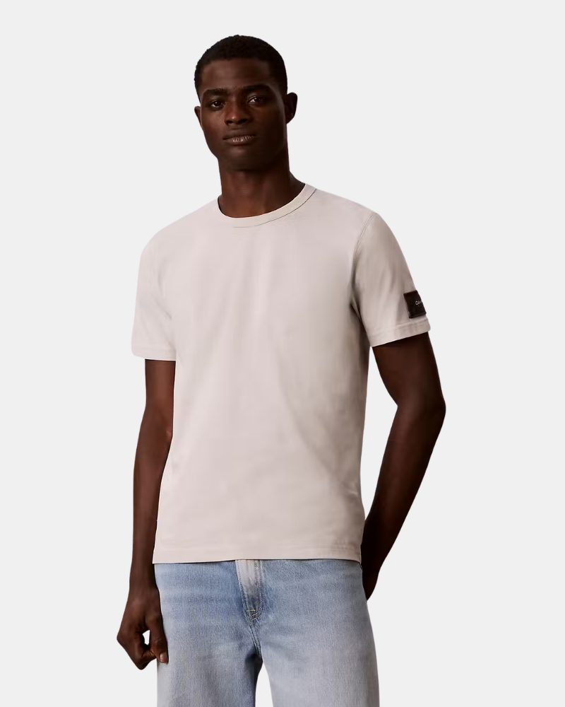 Camisetas Manga corta Hombre CALVIN KLEIN Taupe LV04RJ206GPDJ