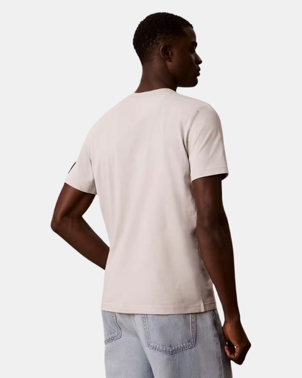 Camisetas Manga corta Hombre CALVIN KLEIN Taupe LV04RJ206GPDJ