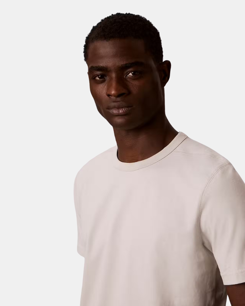 Camisetas Manga corta Hombre CALVIN KLEIN Taupe LV04RJ206GPDJ