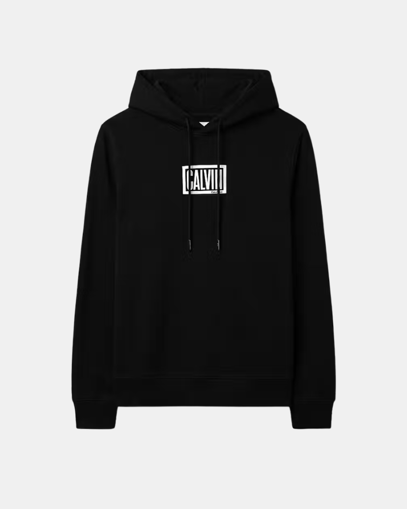 Camisola com capuz para homem CALVIN KLEIN Preto LV04RH246GUB1