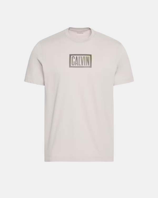 Camisetas Manga corta Hombre CALVIN KLEIN Beige LV04RH818GQCF